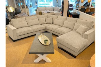 U-Bank Naaldwijk in beige – kleurimpressie