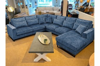 U-Bank Naaldwijk in blauw – kleurimpressie