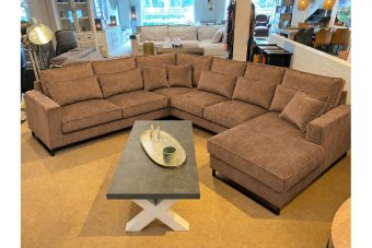 U-Bank Naaldwijk in bruin – kleurimpressie