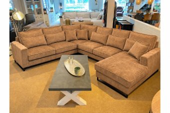 U-Bank Naaldwijk in cognac – kleurimpressie