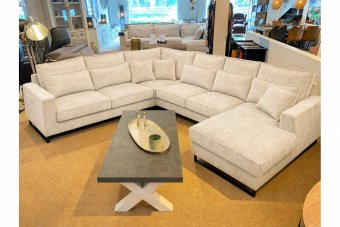 U-Bank Naaldwijk in creme – kleurimpressie
