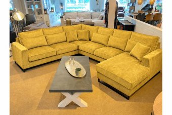 U-Bank Naaldwijk in geel – kleurimpressie