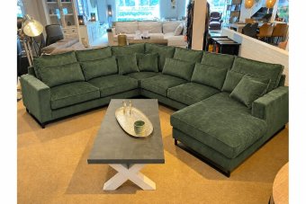 U-Bank Naaldwijk in groen – kleurimpressie