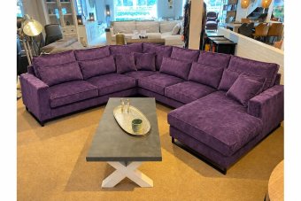 U-Bank Naaldwijk in paars – kleurimpressie