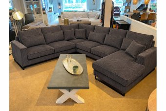 U-Bank Naaldwijk in ribstof – materiaalimpressie