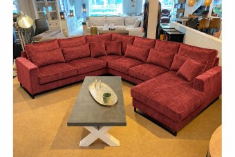 U-Bank Naaldwijk in rood – kleurimpressie