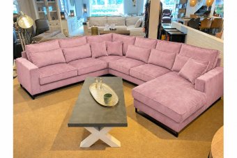 U-Bank Naaldwijk in roze – kleurimpressie