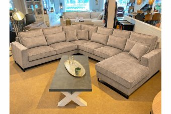 U-Bank Naaldwijk in taupe – kleurimpressie