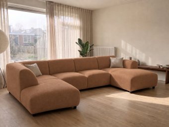 U-Bank Rotterdam in cognac – kleurimpressie