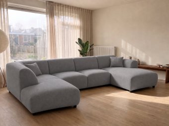 U-Bank Rotterdam in grijs – kleurimpressie