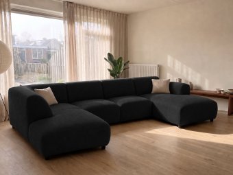 U-Bank Rotterdam in zwart – kleurimpressie