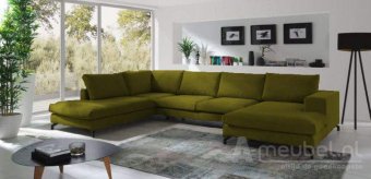 U-Bankstel Stroe 360cm