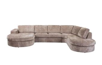 Hilversum Longchair Rond + 2.5 Zits + Ottomaan Rond - MAGAZIJN OPRUIMING - Torre 19