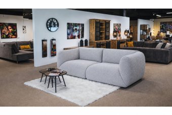 Veendam 2 Zits in teddystof – materiaalimpressie
