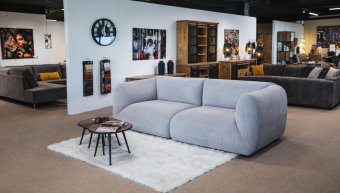 Bank Veendam · 2 Zits 198cm