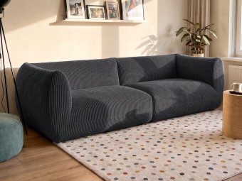 Bank Veendam · 3 Zits 300cm