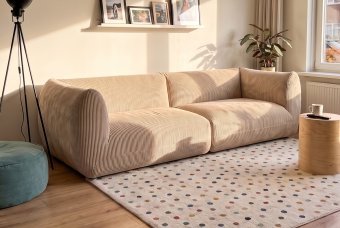 Bank Veendam · 3 Zits 300cm
