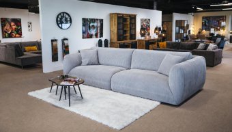 Bank Veendam · 3 Zits 300cm