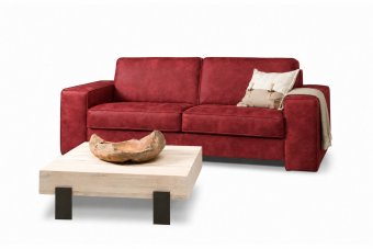 Veneto Bankstel in rood – kleurimpressie