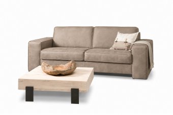 Veneto Bankstel in taupe – kleurimpressie