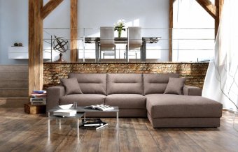 Bank Venray · 2 Zits + Longchair 256cm