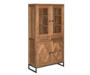 Mascio Vitrine 4 drs 2 la