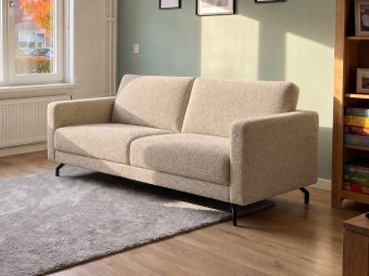 Vleuten 2 Zits in beige – kleurimpressie