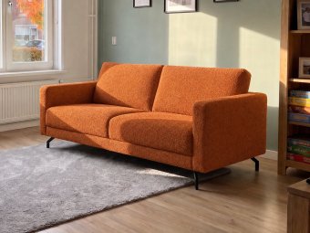 Vleuten 2 Zits in oranje – kleurimpressie