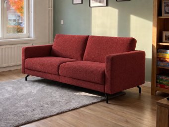 Vleuten 2 Zits in rood – kleurimpressie
