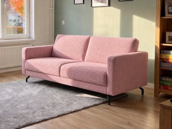 Vleuten 2 Zits in roze – kleurimpressie