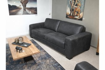Voorburg 2 Zits in antraciet – kleurimpressie