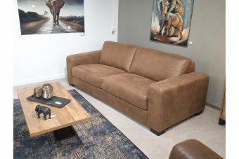 Voorburg 2 Zits in bruin – kleurimpressie