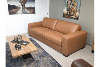 Voorburg 2 Zits in cognac – kleurimpressie