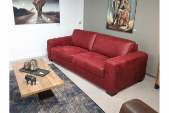 Voorburg 2 Zits in rood – kleurimpressie