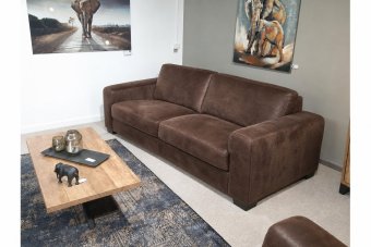 Voorburg 2 Zits in velvetstof – materiaalimpressie