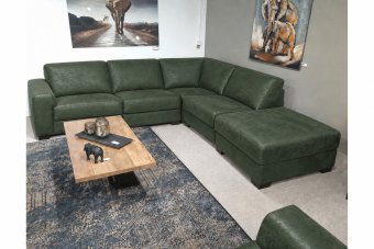Voorburg Ottomaan in groen – kleurimpressie