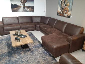 Voorburg Longchair Klein + 3 Zits + Trapeze Hoek + 2 Zits