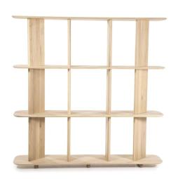 Wandkast Ty - Naturel - 96222