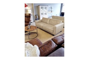 Westervoort Bank in beige – kleurimpressie