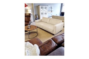 Westervoort Bank in creme – kleurimpressie