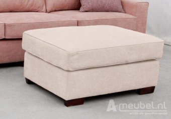 Witte Venlo Hocker Klein 60cm – A-meubel