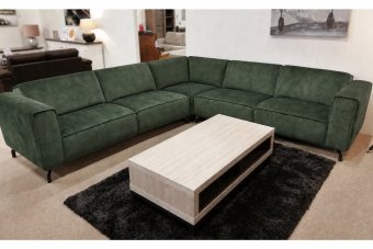 Wolvega 2 Zits + Hoek + 2 Zits in groen – kleurimpressie