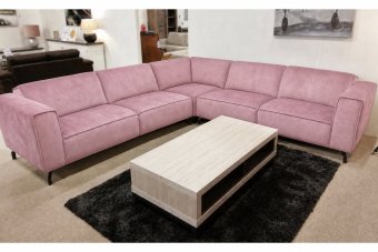 Wolvega 2 Zits + Hoek + 2 Zits in roze – kleurimpressie