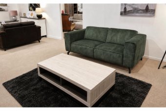 Wolvega 2 Zits Bank in groen – kleurimpressie