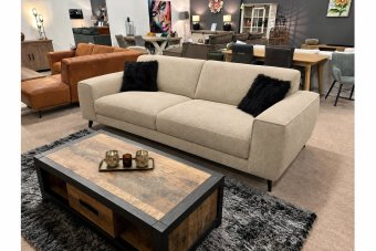Zwolle 2 Zits in beige – kleurimpressie