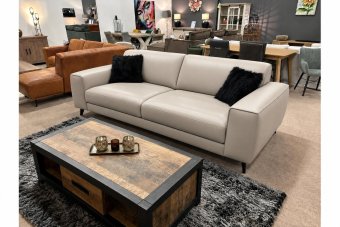 Zwolle 2 Zits in kunstleer – materiaalimpressie