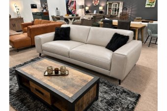 Zwolle 2 Zits in leer – materiaalimpressie