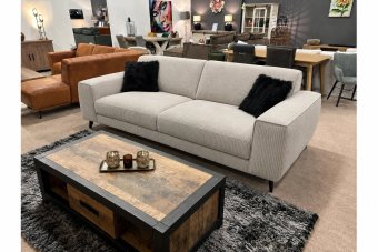 Zwolle 2 Zits in ribstof – materiaalimpressie