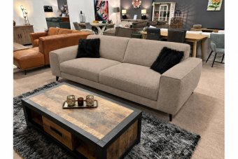 Zwolle 2 Zits in taupe – kleurimpressie