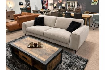 Zwolle 2 Zits in velvetstof – materiaalimpressie